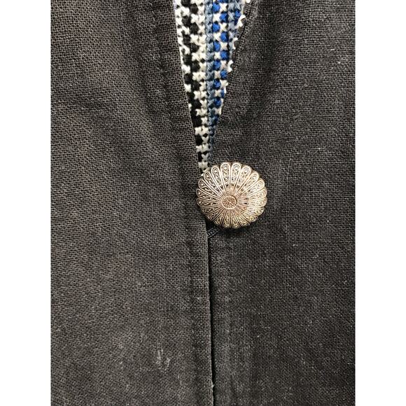 Womens Reversible Handmade Cross Stitch Yukata Jacket - Picture 14 of 15